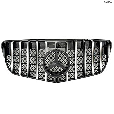 Μπροστινή μάσκα GT με έμβλημα Mercedes E W211 06–09 – DM63A - Sellzone.bg Μπροστινή μάσκα GT με έμβλημα Mercedes E W211 06–09 – DM63A